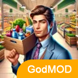 Supermarket Manager Simulator