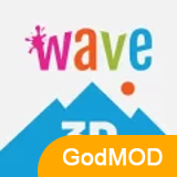 Wave Live Wallpapers Maker 3D 