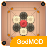 Carrom Board Disc Pool Game 