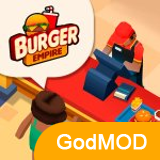 Idle Burger Empire Tycoon